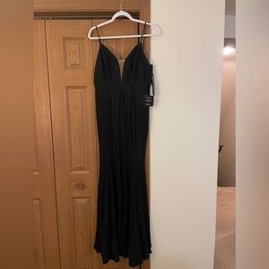 Lulu’s black maxi dress